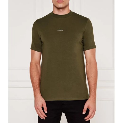 Karl Lagerfeld T-shirt | Regular Fit ze sklepu Gomez Fashion Store w kategorii T-shirty męskie - zdjęcie 184324144