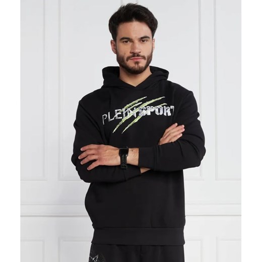 Plein Sport Bluza | Regular Fit ze sklepu Gomez Fashion Store w kategorii Bluzy męskie - zdjęcie 184324150
