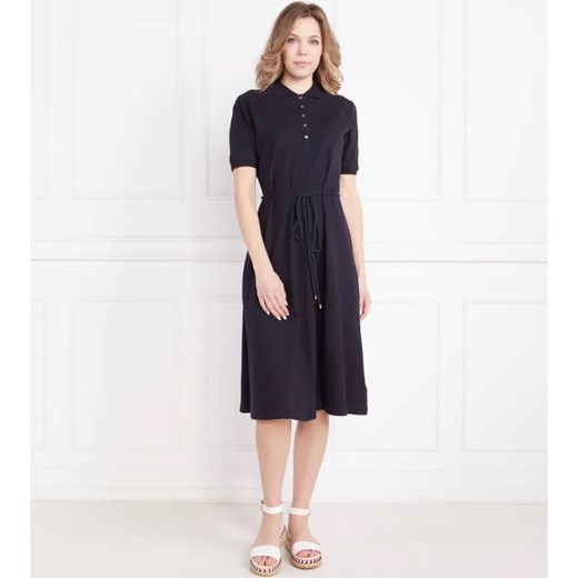 Tommy Hilfiger Sukienka REG OPENWORK ze sklepu Gomez Fashion Store w kategorii Sukienki - zdjęcie 184324151