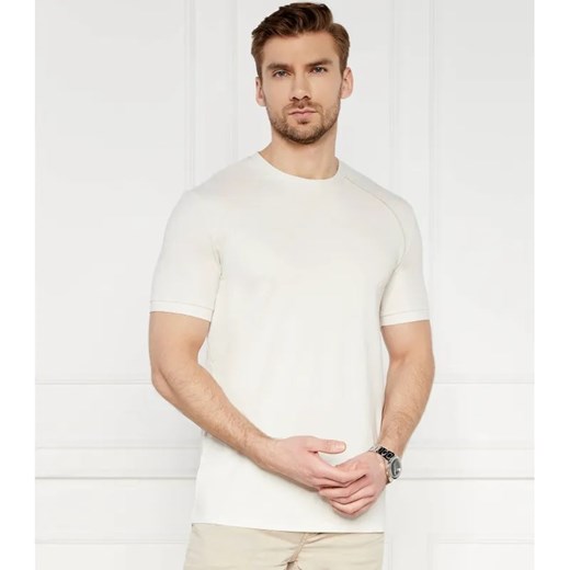 GUESS ACTIVE T-shirt | Regular Fit | stretch ze sklepu Gomez Fashion Store w kategorii T-shirty męskie - zdjęcie 184324152