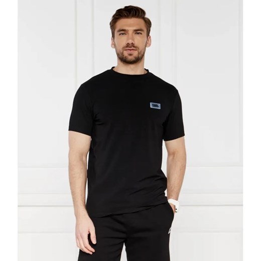 Karl Lagerfeld T-shirt | Regular Fit | stretch ze sklepu Gomez Fashion Store w kategorii T-shirty męskie - zdjęcie 184324154