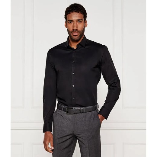HUGO Koszula Elisha02 102 | Extra slim fit | stretch ze sklepu Gomez Fashion Store w kategorii Koszule męskie - zdjęcie 184324160
