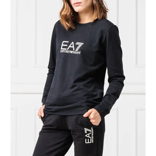 EA7 Bluza | Regular Fit ze sklepu Gomez Fashion Store w kategorii Bluzy damskie - zdjęcie 184324162
