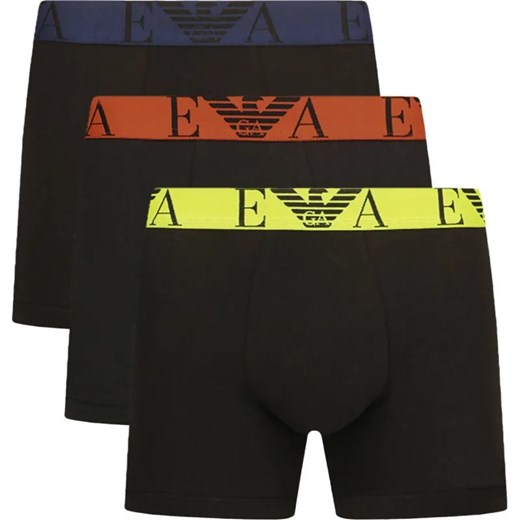 Emporio Armani Bokserki 3-pack ze sklepu Gomez Fashion Store w kategorii Majtki męskie - zdjęcie 184324163