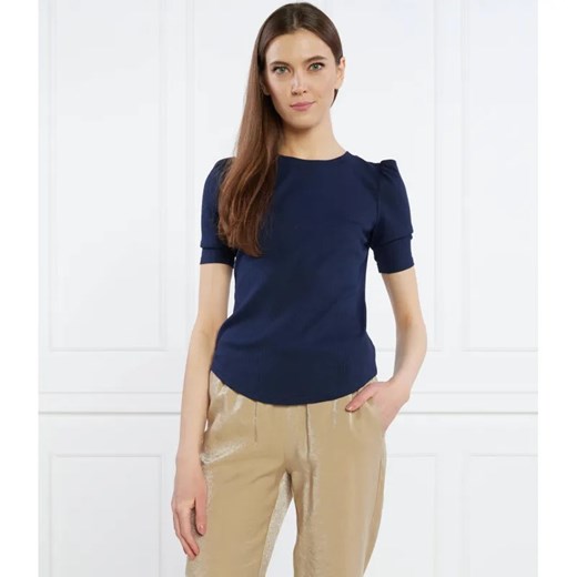LAUREN RALPH LAUREN T-shirt DOYANIS | Slim Fit ze sklepu Gomez Fashion Store w kategorii Bluzki damskie - zdjęcie 184324182