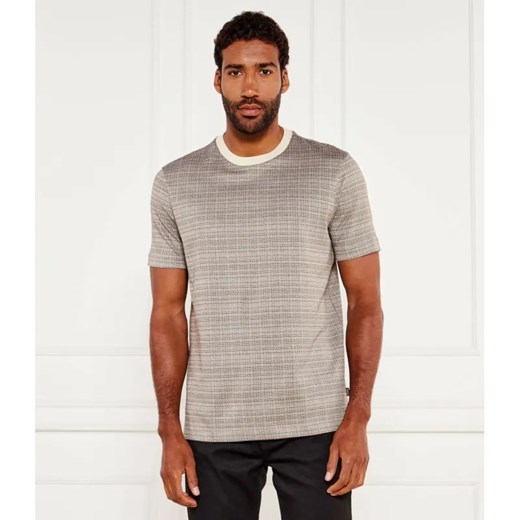 BOSS BLACK T-shirt H-Taut 102 | Regular Fit | mercerised ze sklepu Gomez Fashion Store w kategorii T-shirty męskie - zdjęcie 184324190