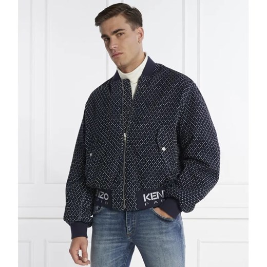Kenzo Kurtka bomber | Regular Fit | z dodatkiem wełny ze sklepu Gomez Fashion Store w kategorii Kurtki męskie - zdjęcie 184324213