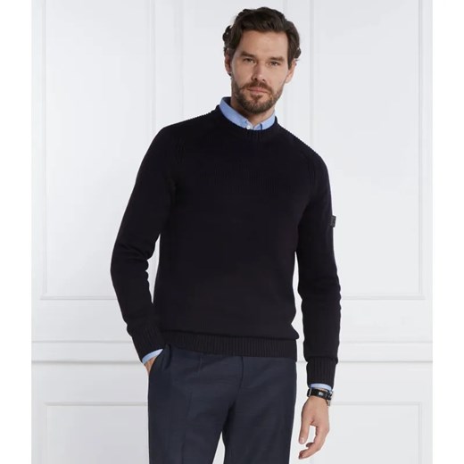 Joop! Sweter Timmo | Regular Fit | z dodatkiem wełny ze sklepu Gomez Fashion Store w kategorii Swetry męskie - zdjęcie 184324214
