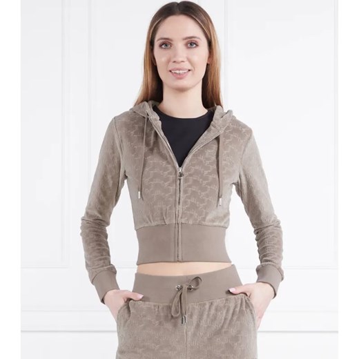 Juicy Couture Bluza MARISSA | Cropped Fit ze sklepu Gomez Fashion Store w kategorii Bluzy damskie - zdjęcie 184324222