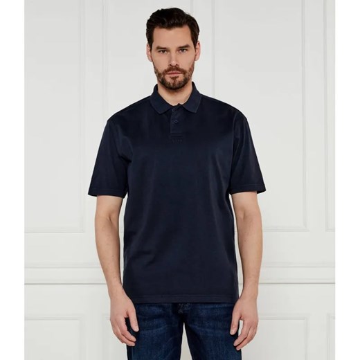 BOSS ORANGE Polo Pe__Dye | Regular Fit ze sklepu Gomez Fashion Store w kategorii T-shirty męskie - zdjęcie 184324232