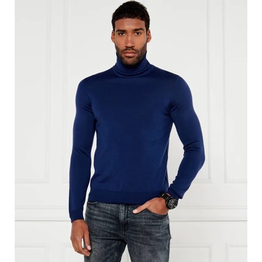 HUGO Wełniany golf San Thomas-M | Regular Fit ze sklepu Gomez Fashion Store w kategorii Swetry męskie - zdjęcie 184324233