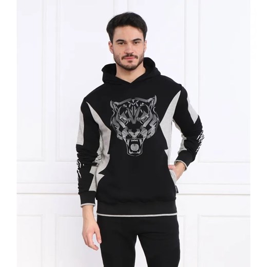 Plein Sport Bluza | Regular Fit ze sklepu Gomez Fashion Store w kategorii Bluzy męskie - zdjęcie 184324242