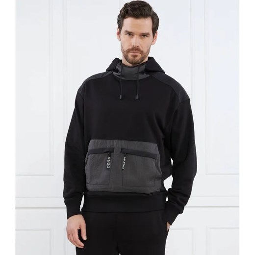 HUGO Bluza Dacacia | Relaxed fit ze sklepu Gomez Fashion Store w kategorii Bluzy męskie - zdjęcie 184324252