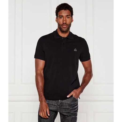 Moose Knuckles Polo EVERETT | Regular Fit ze sklepu Gomez Fashion Store w kategorii T-shirty męskie - zdjęcie 184324273