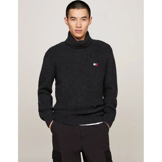 Tommy Jeans Golf | Slim Fit | z dodatkiem wełny ze sklepu Gomez Fashion Store w kategorii Swetry męskie - zdjęcie 184324302