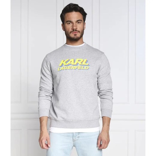 Karl Lagerfeld Bluza | Regular Fit ze sklepu Gomez Fashion Store w kategorii Bluzy męskie - zdjęcie 184324310