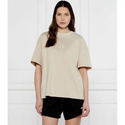 Armani Exchange T-shirt | Loose fit ze sklepu Gomez Fashion Store w kategorii Bluzki damskie - zdjęcie 184324320