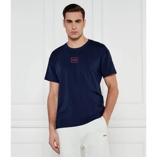 Hugo Bodywear T-shirt Laze | Regular Fit ze sklepu Gomez Fashion Store w kategorii T-shirty męskie - zdjęcie 184324322