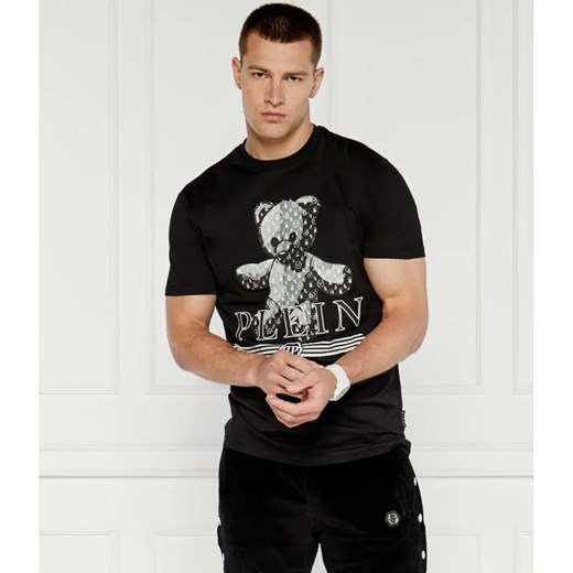 Philipp Plein T-shirt Tattoo | Regular Fit ze sklepu Gomez Fashion Store w kategorii T-shirty męskie - zdjęcie 184324343