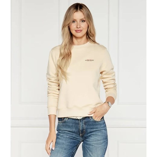 Guess Jeans Bluza | Regular Fit ze sklepu Gomez Fashion Store w kategorii Bluzy damskie - zdjęcie 184324344