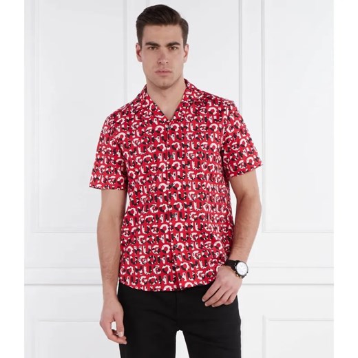 HUGO Koszula Ellino | Relaxed fit ze sklepu Gomez Fashion Store w kategorii Koszule męskie - zdjęcie 184324370