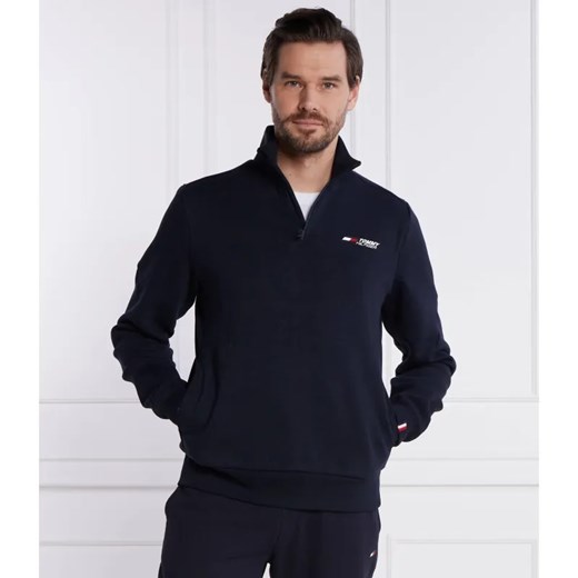 Tommy Sport Bluza ESSENTIALS 1/4 ZIP | Regular Fit ze sklepu Gomez Fashion Store w kategorii Bluzy męskie - zdjęcie 184324371