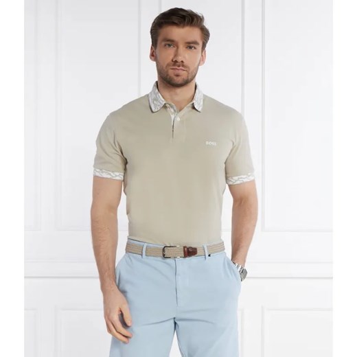 BOSS ORANGE Polo Pe_Ocean_detailed | Regular Fit ze sklepu Gomez Fashion Store w kategorii T-shirty męskie - zdjęcie 184324374