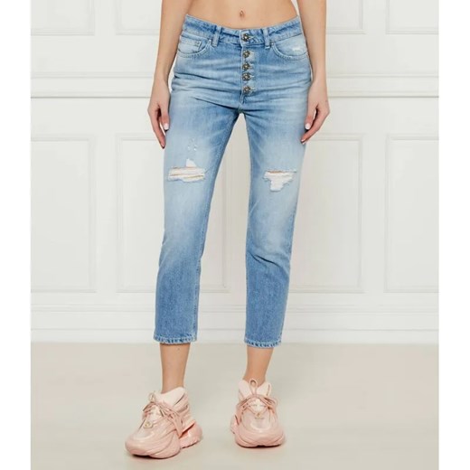 DONDUP - made in Italy Jeansy KOONS | Loose fit ze sklepu Gomez Fashion Store w kategorii Jeansy damskie - zdjęcie 184324382