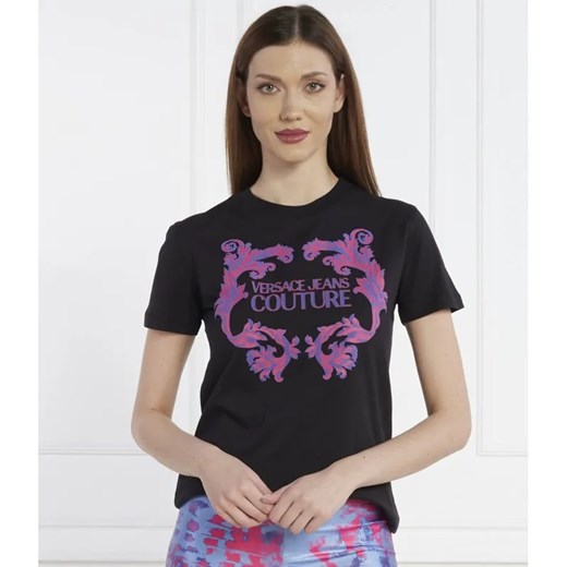 Versace Jeans Couture T-shirt | Regular Fit M okazja Gomez Fashion Store