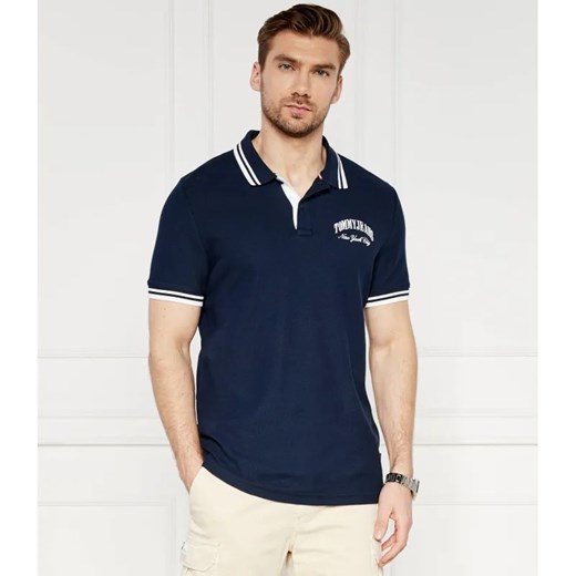 Tommy Jeans Polo TIPPING | Regular Fit ze sklepu Gomez Fashion Store w kategorii T-shirty męskie - zdjęcie 184324401