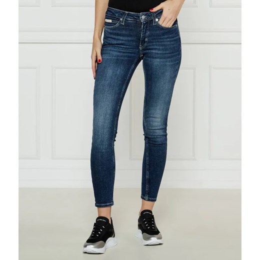 Calvin Klein Jeans Jeansy | Skinny fit ze sklepu Gomez Fashion Store w kategorii Jeansy damskie - zdjęcie 184324410