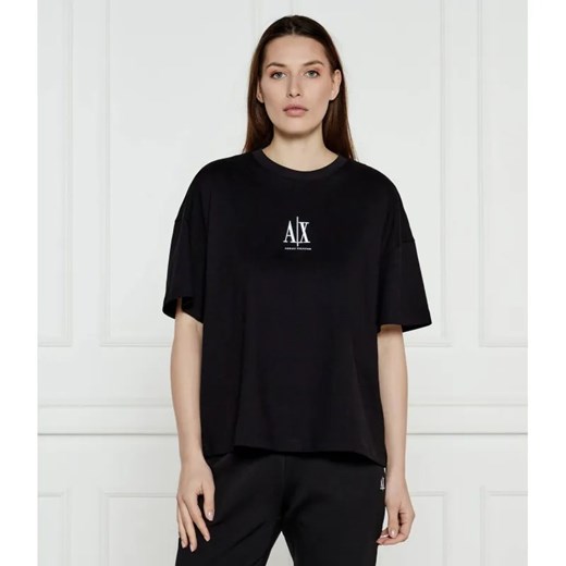 Armani Exchange T-shirt | Loose fit ze sklepu Gomez Fashion Store w kategorii Bluzki damskie - zdjęcie 184324412