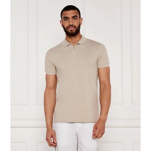 BOSS GREEN Polo Paul | Slim Fit | stretch ze sklepu Gomez Fashion Store w kategorii T-shirty męskie - zdjęcie 184324413