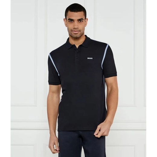 BOSS GREEN Polo Paddy Tape | Regular Fit | stretch ze sklepu Gomez Fashion Store w kategorii T-shirty męskie - zdjęcie 184324414