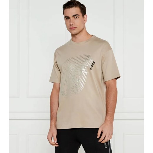 GUESS ACTIVE T-shirt CAPH | Regular Fit ze sklepu Gomez Fashion Store w kategorii T-shirty męskie - zdjęcie 184324420