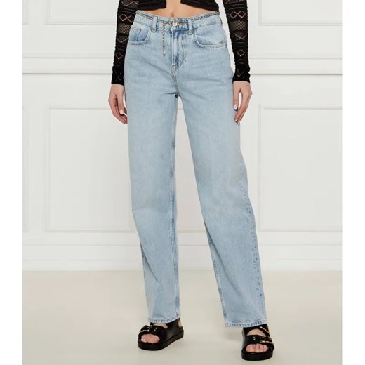 Liu Jo Jeansy | Straight fit | high waist ze sklepu Gomez Fashion Store w kategorii Jeansy damskie - zdjęcie 184324451