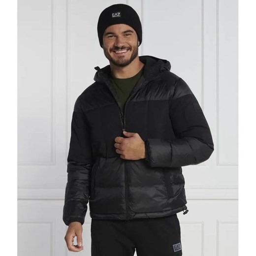 EA7 Puchowa kurtka | Regular Fit ze sklepu Gomez Fashion Store w kategorii Kurtki męskie - zdjęcie 184324461