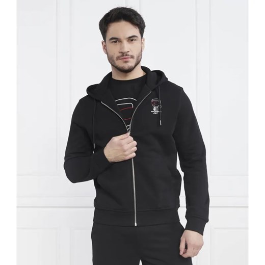 Karl Lagerfeld Bluza | Regular Fit ze sklepu Gomez Fashion Store w kategorii Bluzy męskie - zdjęcie 184324480