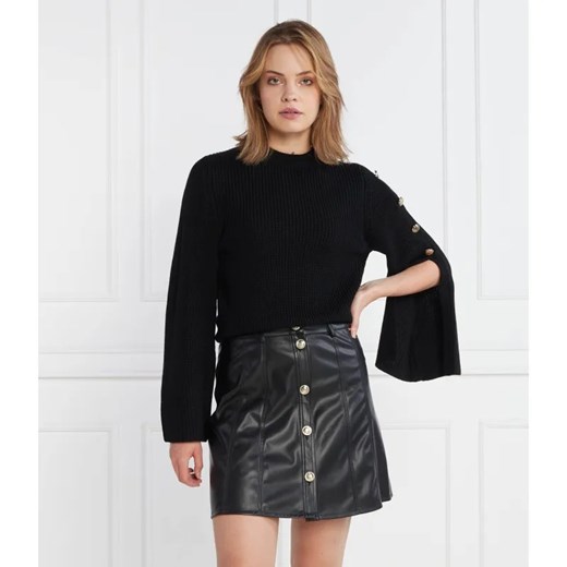 Liu Jo Sweter | Regular Fit | z dodatkiem wełny ze sklepu Gomez Fashion Store w kategorii Swetry damskie - zdjęcie 184324484
