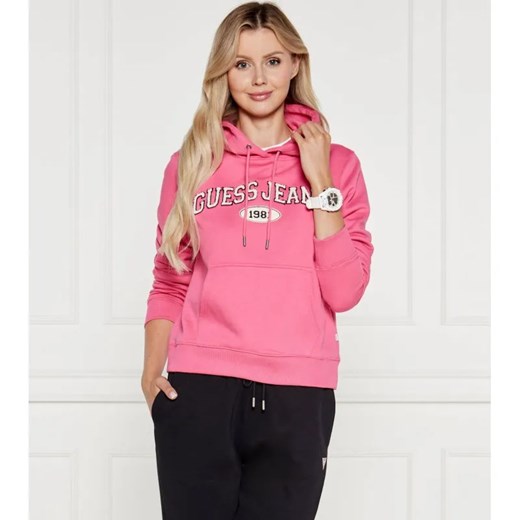 Guess Jeans Bluza | Regular Fit ze sklepu Gomez Fashion Store w kategorii Bluzy damskie - zdjęcie 184324490