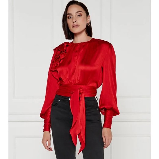 Pinko Bluzka AURILLAC | Cropped Fit ze sklepu Gomez Fashion Store w kategorii Bluzki damskie - zdjęcie 184324491