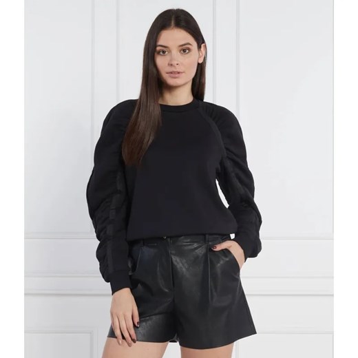 Karl Lagerfeld Bluza Ruffled | Regular Fit Karl Lagerfeld XS Gomez Fashion Store promocyjna cena