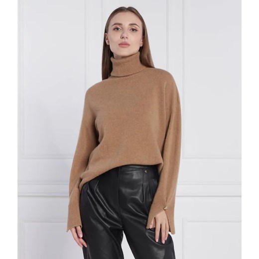 Liu Jo Wełniany golf | Regular Fit | z dodatkiem kaszmiru ze sklepu Gomez Fashion Store w kategorii Swetry damskie - zdjęcie 184324512