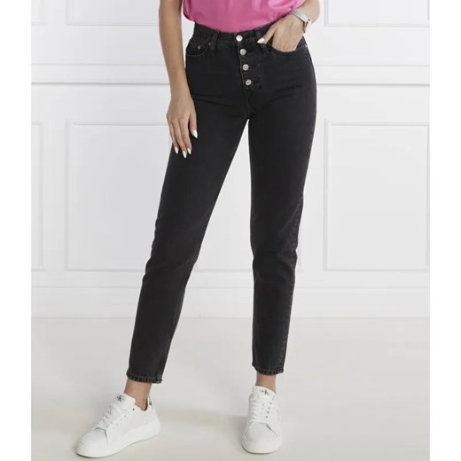 Calvin Klein Jeans Jeansy | Mom Fit ze sklepu Gomez Fashion Store w kategorii Jeansy damskie - zdjęcie 184324513