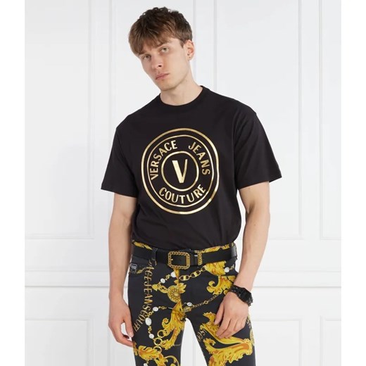 Versace Jeans Couture T-shirt | Oversize fit ze sklepu Gomez Fashion Store w kategorii T-shirty męskie - zdjęcie 184324532