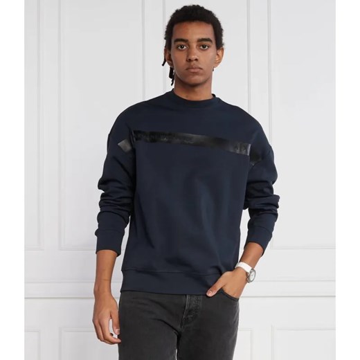 Armani Exchange Bluza | Regular Fit ze sklepu Gomez Fashion Store w kategorii Bluzy męskie - zdjęcie 184324533