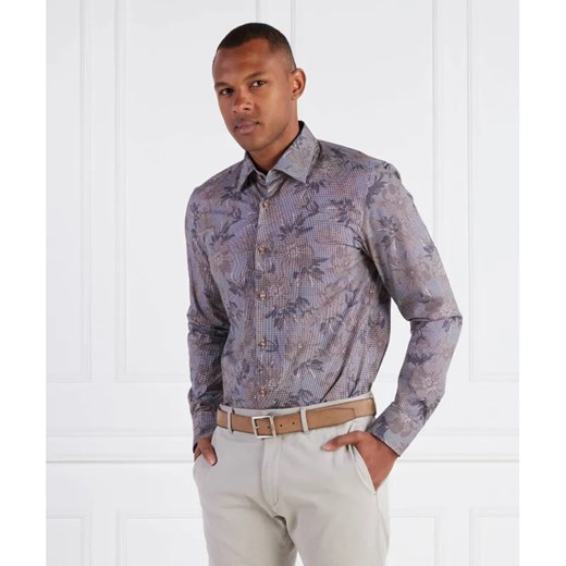 BOSS BLACK Koszula H-HANK-kent | Regular Fit ze sklepu Gomez Fashion Store w kategorii Koszule męskie - zdjęcie 184324540