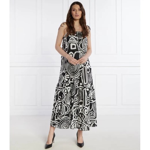 Liviana Conti Lniana sukienka ze sklepu Gomez Fashion Store w kategorii Sukienki - zdjęcie 184324541
