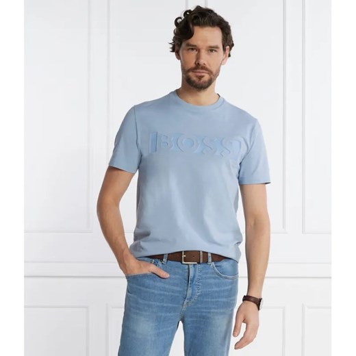 BOSS GREEN T-shirt Tee 4 | Regular Fit ze sklepu Gomez Fashion Store w kategorii T-shirty męskie - zdjęcie 184324543