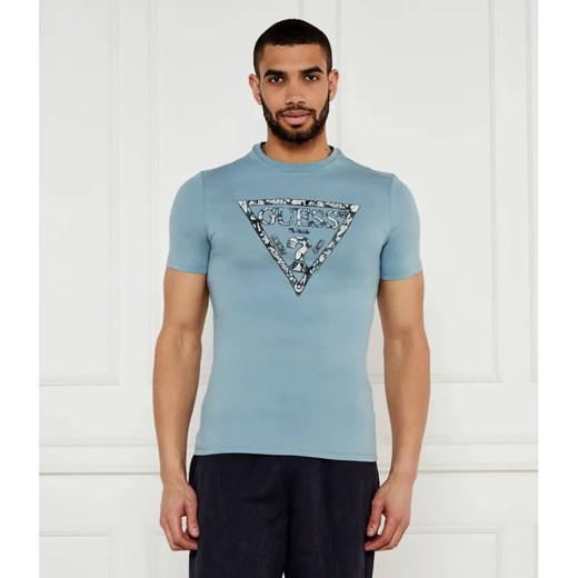 GUESS T-shirt | Slim Fit ze sklepu Gomez Fashion Store w kategorii T-shirty męskie - zdjęcie 184324551